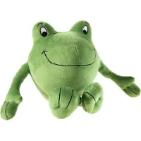 Heunec Janosch Günther Kastenfrosch, Kuscheltier, Plüschtier, Stofftier, 20 cm, 795662