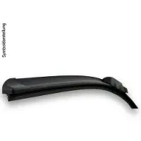 Valeo SILENCIO Heckscheibenwischer Stück Hinten für HYUNDAI i30 (GD) Flach 330mm