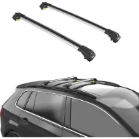 TURTLE DACHTRÄGER AIR-1 MERCEDES-BENZ V-CLASS W447 2015 - 2024 , Silber