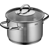 Silit Achat Kochtopf mit Deckel, 16 cm 7115005755 4004633234210