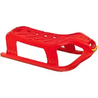 Jamara Snow Play Schlitten Snow-Star 90cm rot