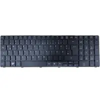 T-ProTek DEUTSCHE - Tastatur Keyboard Schwarz kompatibel für ACER Aspire 5253-E352G50Mnkk