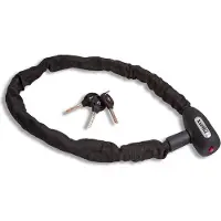 Lynx Schloss Kette Schlüssel 5,5 x 1100 mm schwarz