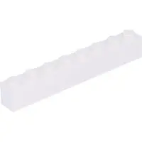 LEGO 10 Stück 3008 Stein Brick 1x8 Part Basic Steine 10 Weiß
