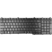 T-ProTek DEUTSCHE-Tastatur Keyboard Schwarz Matt kompatibel für TOSHIBA Satellite L650D-1FC