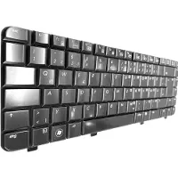 T-ProTek DEUTSCHE - Tastatur Keyboard / Dunkelblau kompatibel für HP Pavilion dv3-2050ew