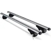 Menabo Brio XL | Dachträger - Audi - A4 (B8/8K) Allroad 2012-2015 - Aluminium - Länge 135 cm - Tragkraft 90 kg