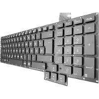 T-ProTek Deutsche -Tastatur Keyboard kompatibel für Asus G750J