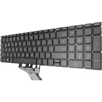 T-ProTek DEUTSCHE - Tastatur Keyboard kompatibel für HP Pavilion 15-cs0400