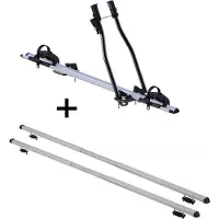 VDP Fahrradträger SAGITTAR + Dachträger RAPID kompatibel mit für Renault Laguna I Kombi (5Türer) 96-01