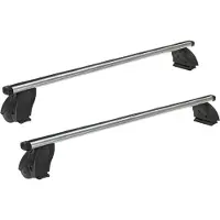 VDP Dachträger K1 PRO Aluminium kompatibel mit für Fiat Multipla II (5Türer) ab 04