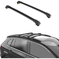 TURTLE DACHTRÄGER AIR-1 SUBARU LEGACY BG 1994 - 1999 (Raised Rails) , Schwarz