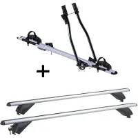 VDP Fahrradträger SAGITTAR + Alu Dachträger RB003 kompatibel mit für Opel Insignia Kombi (5Türer) 2009-2017