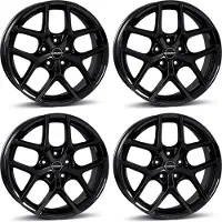 BORBET 4 Felgen Y 8.5x19 ET40 5x112 SW für Audi A3 A4 A5 A6 A7 A8 Q2 Q3 Q4 Q5 RS3 S3 S4 S6 S7 S8 SQ2 SQ5 TT TTS 5x112 SW für Audi A3 A4 A5
