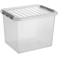 Sunware Aufbewahrungsbox Q-line H6162702 52l transparent