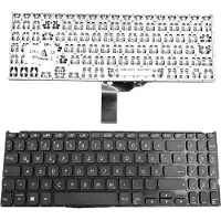 T-ProTek DEUTSCHE-Tastatur Keyboard kompatibel für Asus VivoBook F512DA-EJ869T