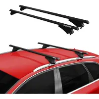 Menabo Dachträger Grundtäger für Cupra Formentor 2024-25 FL 75kg Alu Schwarz 2x