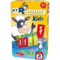 Schmidt Spiele myRummy Kids, Brettspiel, Speicher, 5 Jahr(e), 15 min