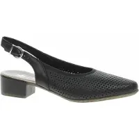 Rieker Damen Pumps 47066-00 schwarz 39