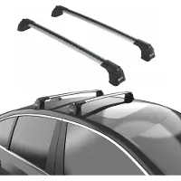 TURTLE DACHTRÄGER AIR-3 , Silber FIAT FULLBACK ALL 2016 - 2024