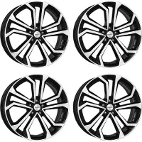Dezent 4 TA dark Felgen 6.5Jx16 5x114.3 für Mitsubishi ASX Eclipse Cross Grandis Lancer Outlander Pajero Pinin