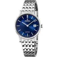 Festina Uhr Swiss Damen silber Armband Edelstahl UF20019/2