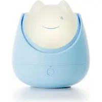 Nosiboo Nachtlicht Zigg, blau, mit Timer, 12,6 cm hoch, 13,9 cm breit, 12,6 cm tief
