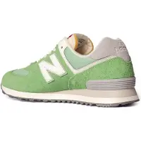 New Balance 574 Chive Sea Salt - EU 47.5