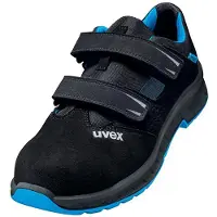 Uvex 2 trend Sicherheitsschuh Sandalen S1P, blau/schwarz blau/schwarz 50