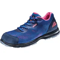 Atlas Sicherheitshalbschuh Damen GX 100 S1 ESD DGUV Gr. 37 royal blue, neon-pink