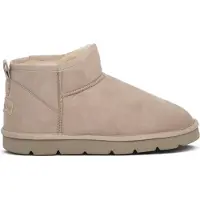 Grünland Damen Winter Halbstiefel Beige
