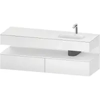 Duravit QA4796018180000 QTG EWT KWTU 1600 Wß Hgl. Be