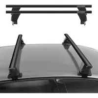 Menabo Dachträger Grundtäger für Range Rover Sport 2014-2017 ABE Alu Schwarz