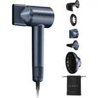 AENO HD3 Haartrockner, 1500 W, LCD, 6+ Modi, 110.000 U/min, Granate