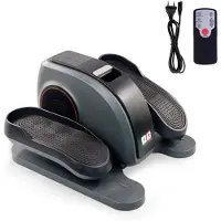 Mobiclinic , Mini Bike, Veleta, Mini Heimtrainer, 10 Geschwindigkeiten, 3 Programme, LCD-Display, Einstellbarer Widerstand, Befehl, rutschfeste Pedale