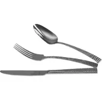 Solex Alexa Besteckset 18 teilig Dessertbesteck für 6 Personen