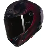 Nolan X-804 RS UC IQUIDO RED Integralhelm unisex schwarz, L