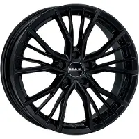 Mak Alufelge Union 7.5X17 5X112 Et 39 Gloss Black