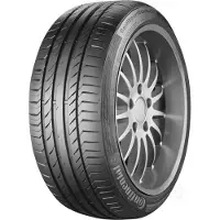 Continental Sommerreifen motorcycle-tyres ContiSportContact 5 ( 245/40 R18 93Y AO, mit Felgenrippe )