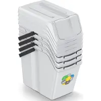 Keden Sortibox 4er-set Mülleimer Zum Recycling 100l