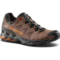 La Sportiva Ultra Raptor II Leather GTX, Coffee/Hawaiian Sun, 41, Mountain Hiking, Shoes -