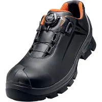 Uvex Sicherheitshalbschuhe S3 HI, HRO SRC 2 MACSOLE mit BOA Fit System, xenova Kunststoffkappe, Weite 10, Größe 35