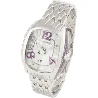 Chronotech 7998L/16M Damen-Armbanduhr, Edelstahl-Gehäuse, Metall-Armband