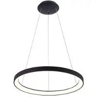 ITALUX LED-Hängelampe 38W VICO PND-53675-048RPC-BK-3KS4K
