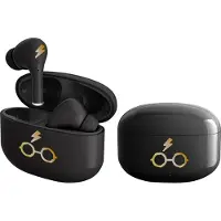 OTL TECHNOLOGIES Auricolari Wireless TWS Harry Potter Nero e Oro Bluetooth 5.1