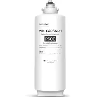 Waterdrop WD-G2P6MRO Filter, Ersatz für WD-G2P600-W Umkehrosmoseanlage