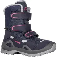 Lowa Mädchen Winterstiefel MILO EVO GTX HI JR blau Größe EUR 27