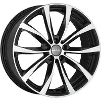 Mak Alufelge Wolf 7X18 5X112 Et 43 Black Mirror