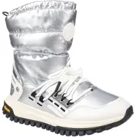 Colmar Damen Schneestiefel FW22204 Silber-Weiß VIBRAM-Sohle wasserdicht