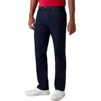 Wrangler Texas Stretch Blue Black W12175001 W44 L34